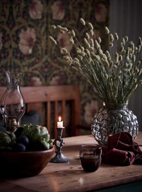 37 m² huoneisto, viehättävä maalaismainen keittiö